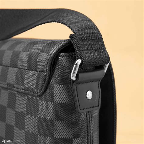 louis vuitton damier graphite district gm messenger bag|Louis Vuitton damier graphite backpack.